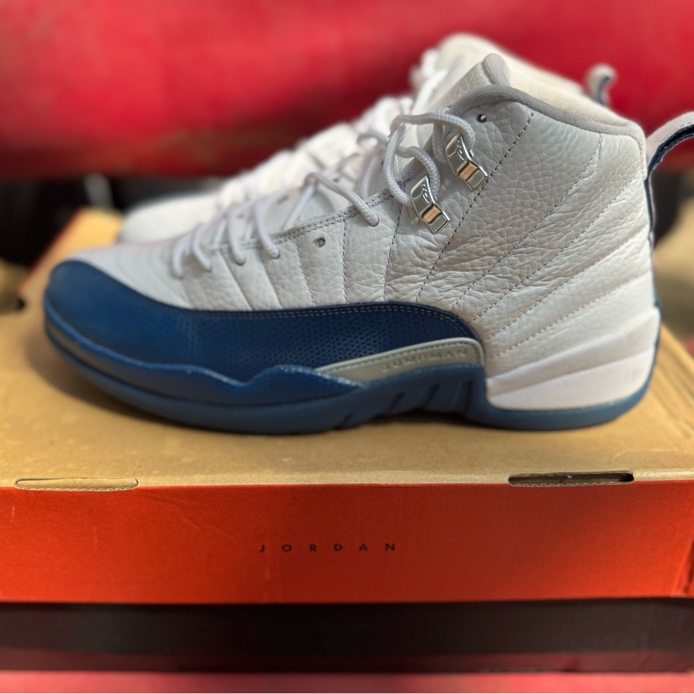 2016 Retro Air Jordan 12 French blue